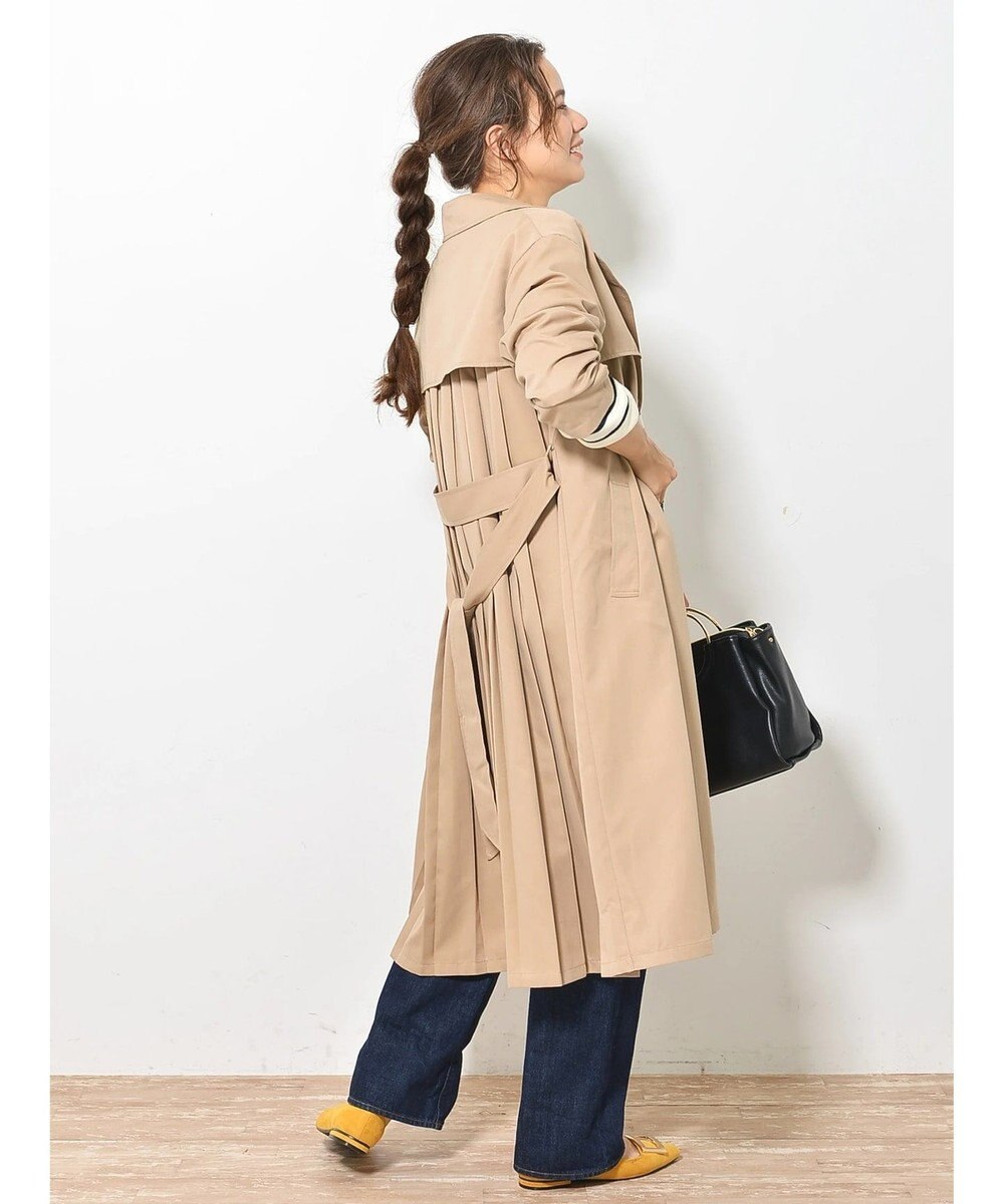 プリーツトレンチコート Earth Music Ecologyファッション通販 公式通販 オンワード クローゼット