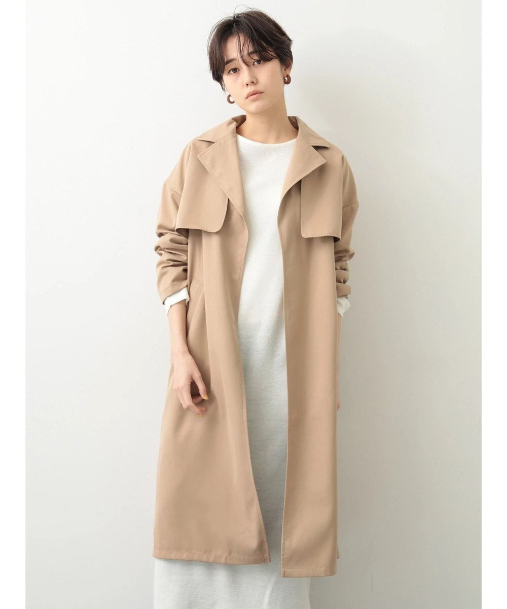 とろみトレンチコート Koeファッション通販 公式通販 オンワード クローゼット