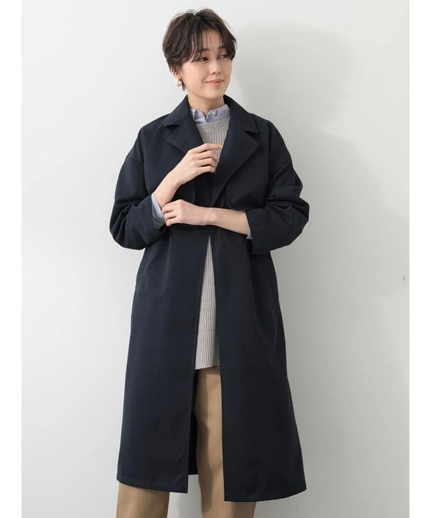とろみトレンチコート Koeファッション通販 公式通販 オンワード クローゼット