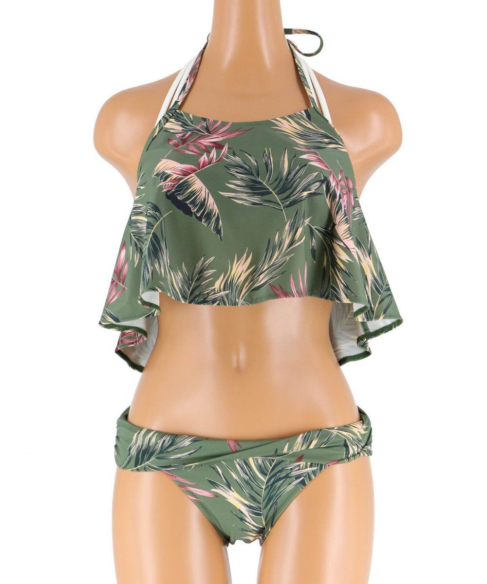 Leaf トップス付3点セット水着 San Ai Resort San Ai Resort 三愛水着楽園 ファッション通販 公式通販 オンワード クローゼット