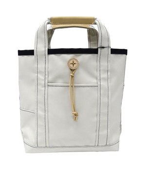  傘生地を使用した撥水ミニトートバッグ SSL WHT SR253