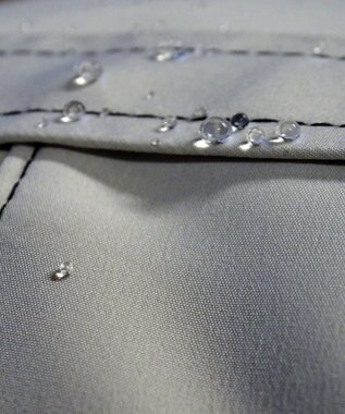 +RING 傘生地を使用した撥水ミニトートバッグ SSL WHT SR253 白～オフホワイト