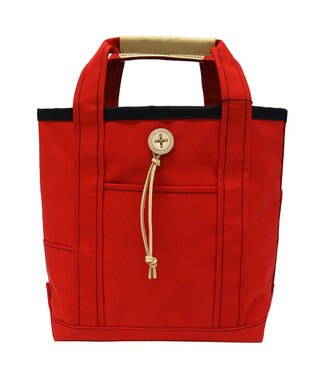 +RING 傘生地を使用した撥水ミニトートバッグ SSL RED SR254