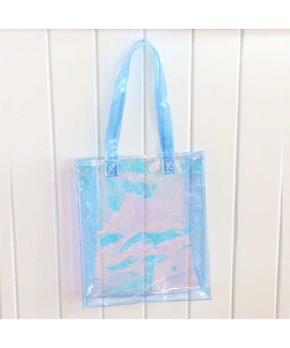 しろたんオーロラバッグ ビニールバッグ プールバッグ 透明 Mother Gardenファッション通販 公式通販 オンワード クローゼット