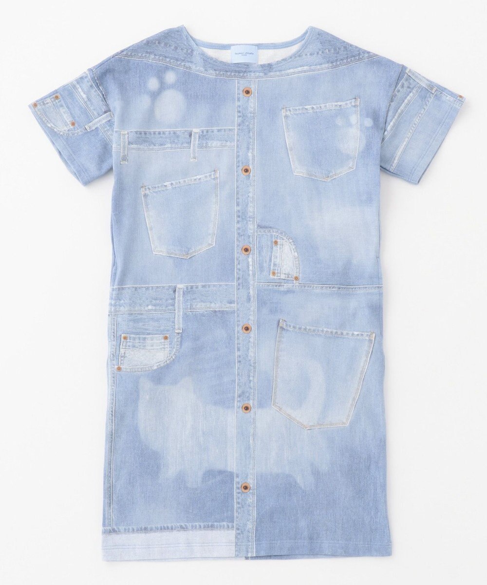 デニム風ワンピース 5分袖 パジャマ ワコール Ulo248 Tsumori Chisato Sleep ファッション通販 公式通販 オンワード クローゼット