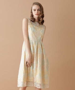 フラワー刺繍ワンピース Grace Continental ファッション通販 公式通販 オンワード クローゼット