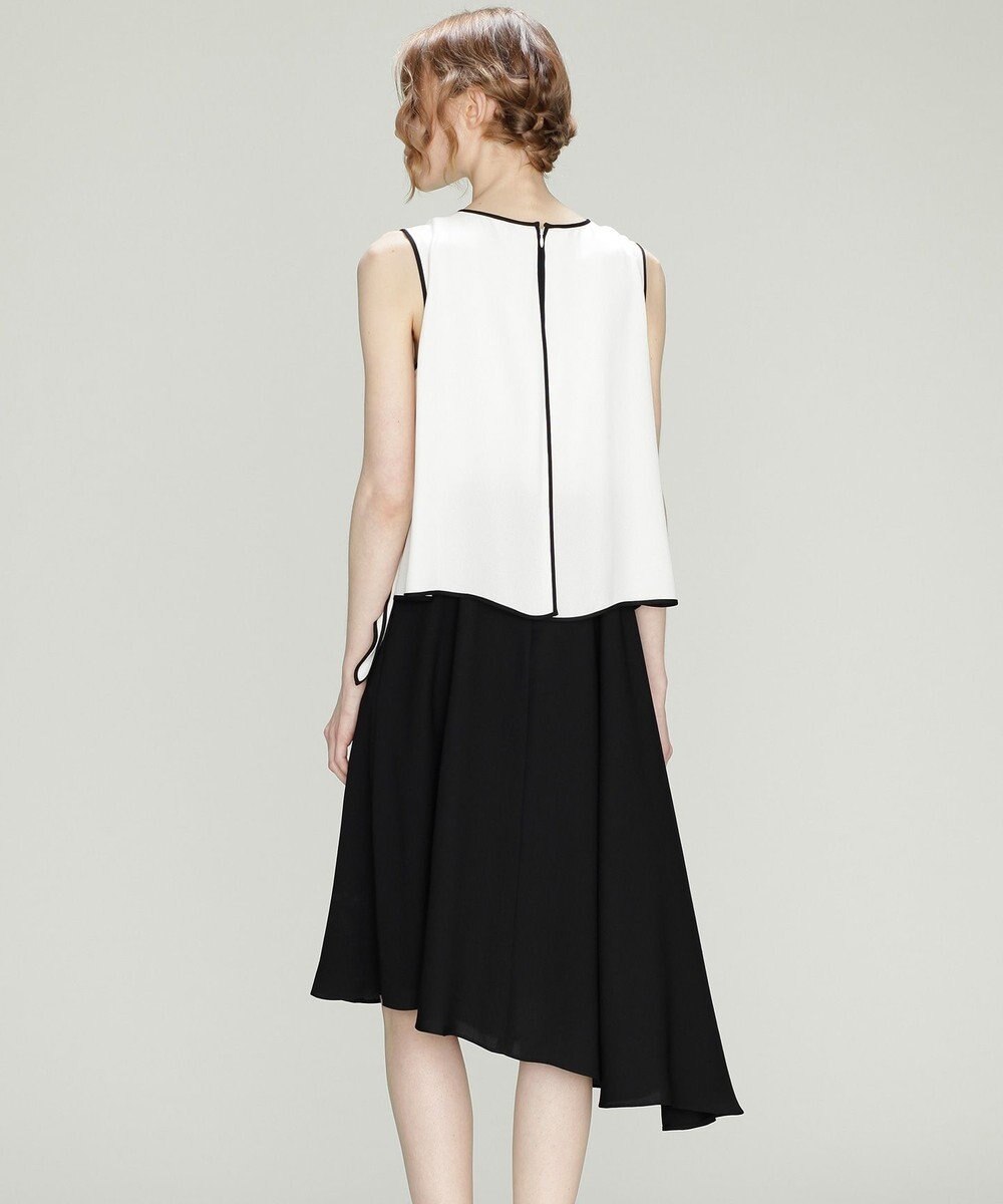 パイピングバイカラーワンピース Grace Continentalファッション通販 公式通販 オンワード クローゼット