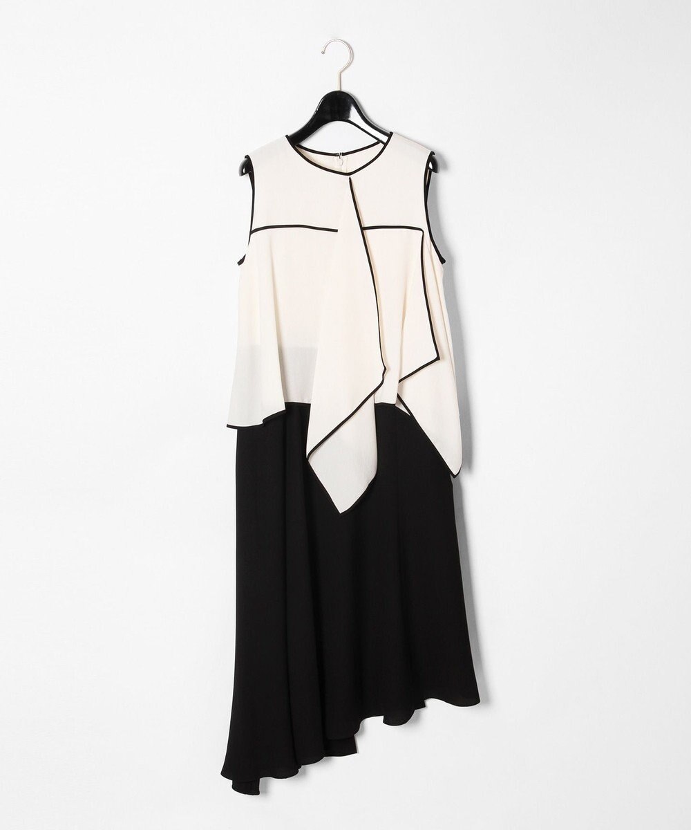 パイピングバイカラーワンピース Grace Continentalファッション通販 公式通販 オンワード クローゼット