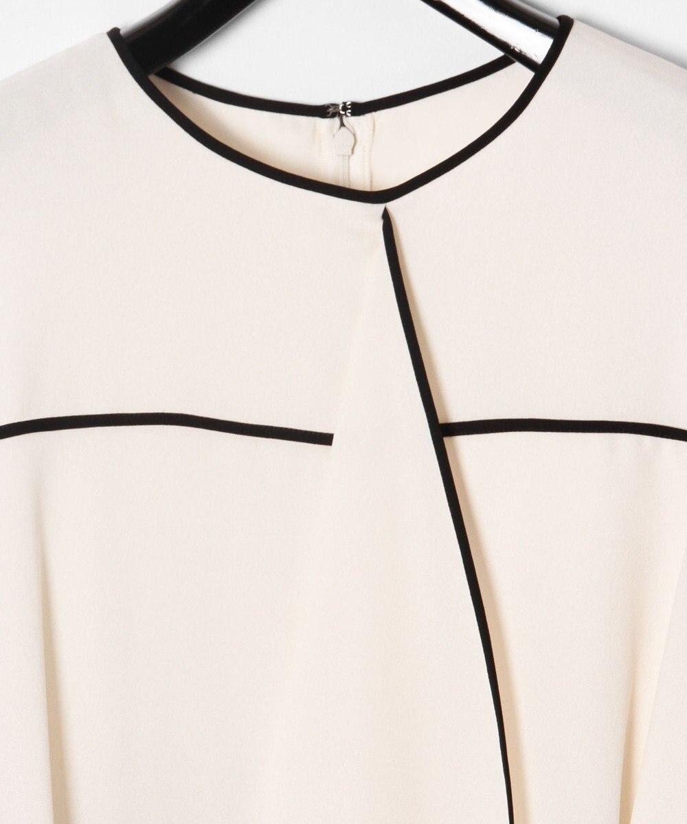 パイピングバイカラーワンピース Grace Continentalファッション通販 公式通販 オンワード クローゼット