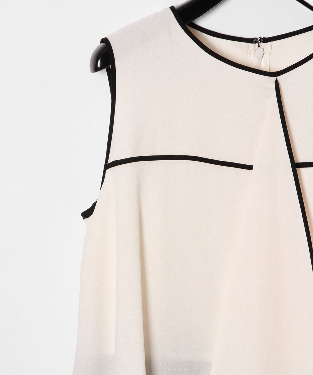 パイピングバイカラーワンピース Grace Continentalファッション通販 公式通販 オンワード クローゼット