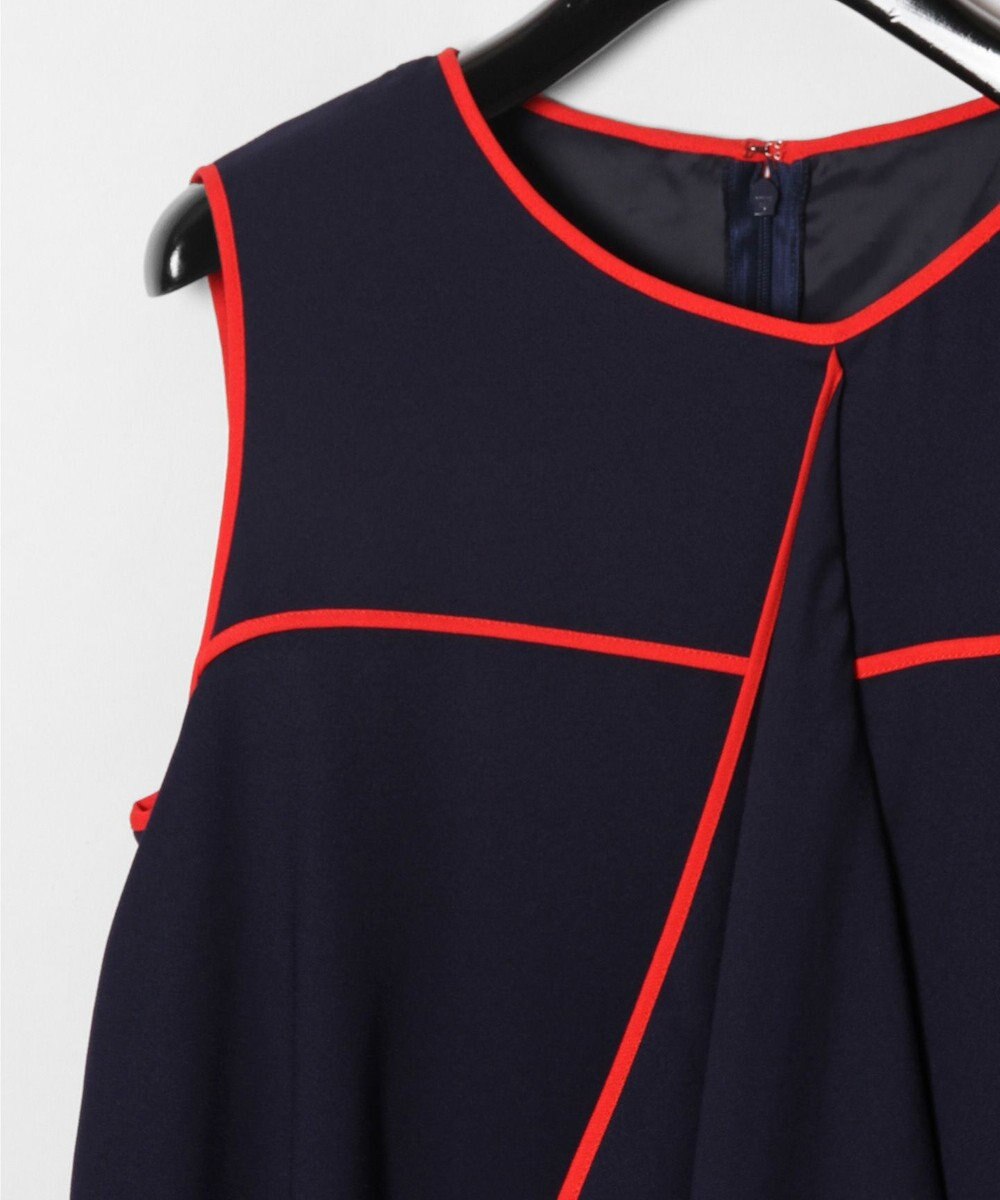 パイピングバイカラーワンピース Grace Continentalファッション通販 公式通販 オンワード クローゼット