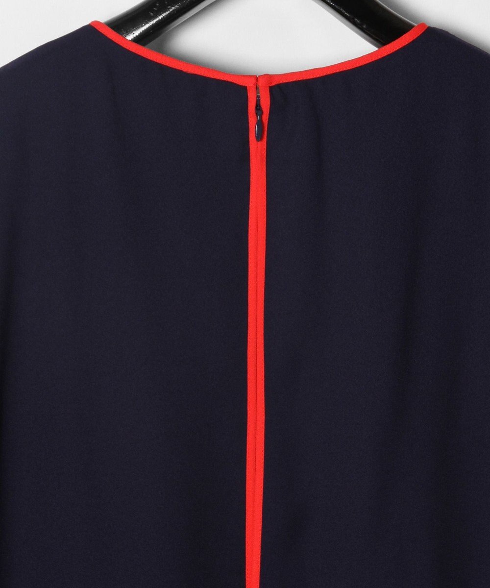 パイピングバイカラーワンピース Grace Continental ファッション通販 公式通販 オンワード クローゼット