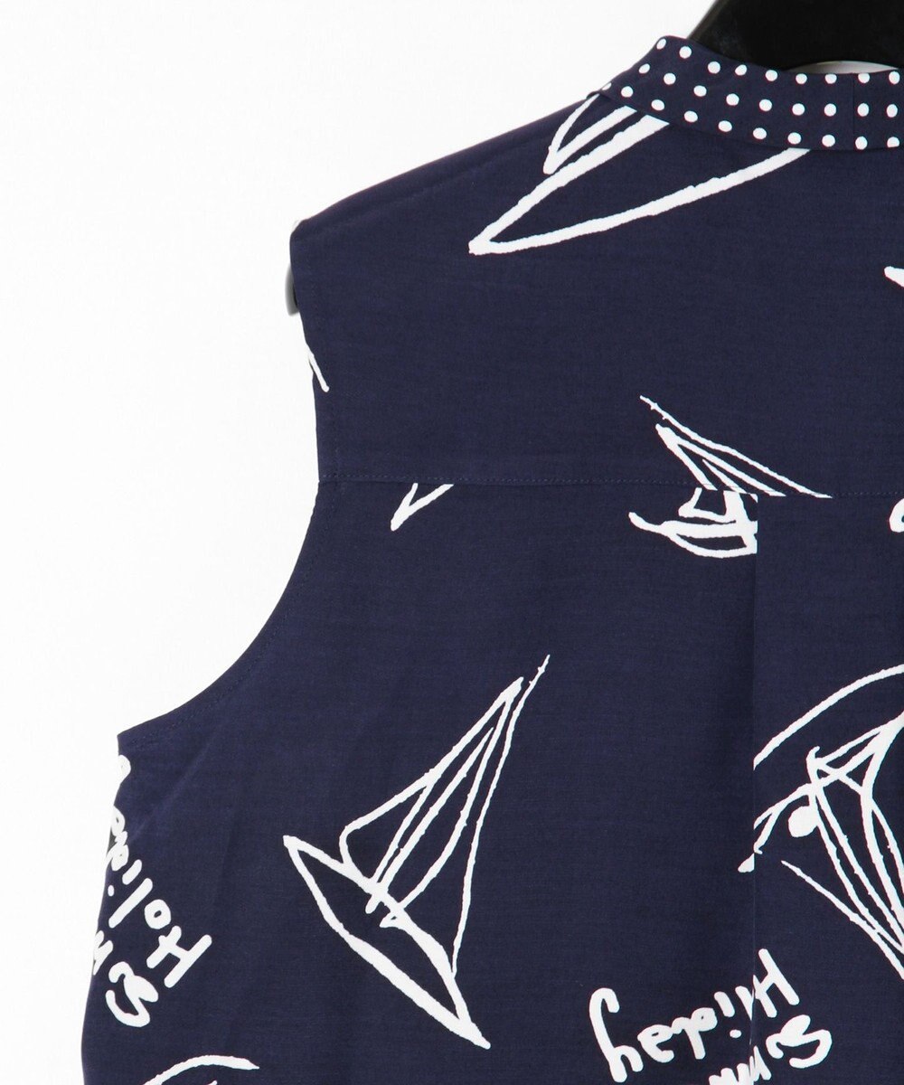 マリンプリントノースリーブ Grace Continentalファッション通販 公式通販 オンワード クローゼット