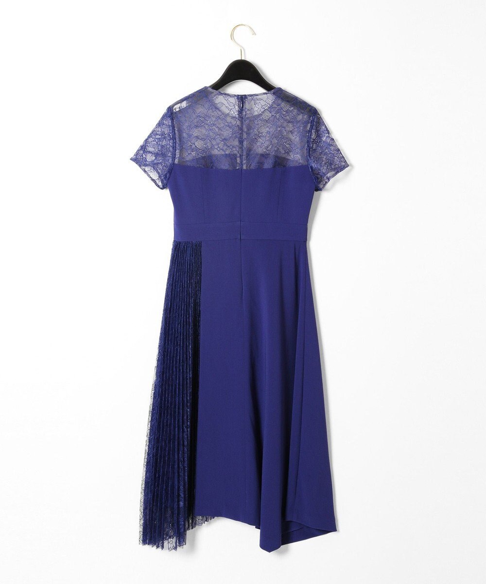 人気no 1 グレースコンチネンタル ダイアグラム レースプリーツワンピース ロング 半袖 ワンピース Www Joi Salon Com