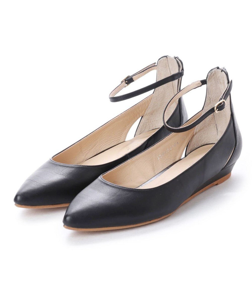 Manu アンクルストラップフラットシューズ Mode Et Jacomoファッション通販 公式通販 オンワード クローゼット