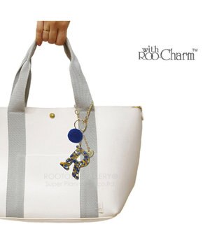  6135 with ROO（ウィズルー）/ LT.WR.チャーム.アルファベット-A