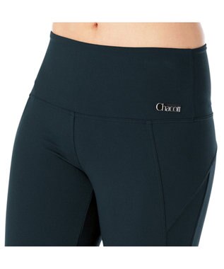 Chacott ロイヤルレギンス ブラック