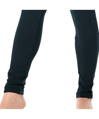 Chacott ロイヤルレギンス ブラック