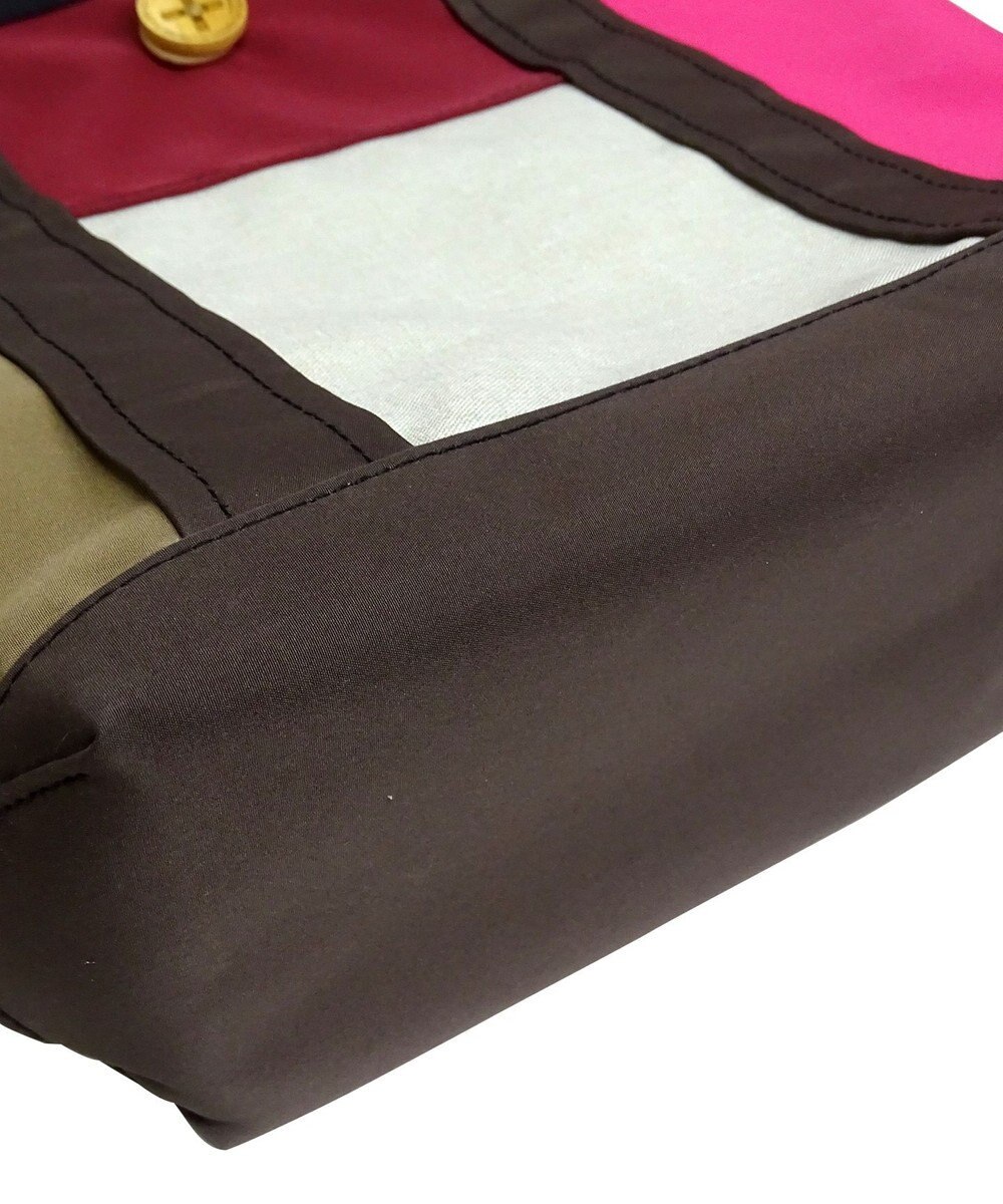 +RING 傘生地を使用した撥水ミニトートバッグ S CHO SR247 