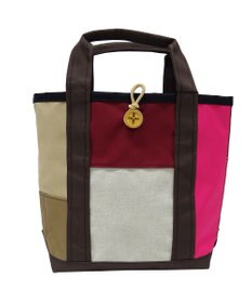 +RING 傘生地を使用した撥水ミニトートバッグ S CHO SR247