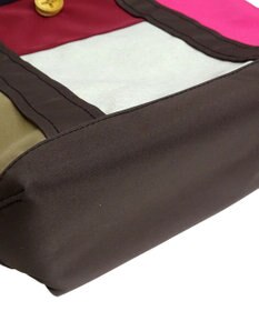 +RING 傘生地を使用した撥水ミニトートバッグ S CHO SR247