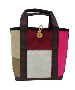  傘生地を使用した撥水ミニトートバッグ S CHO SR247