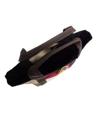 +RING 傘生地を使用した撥水ミニトートバッグ S CHO SR247 ブラウン