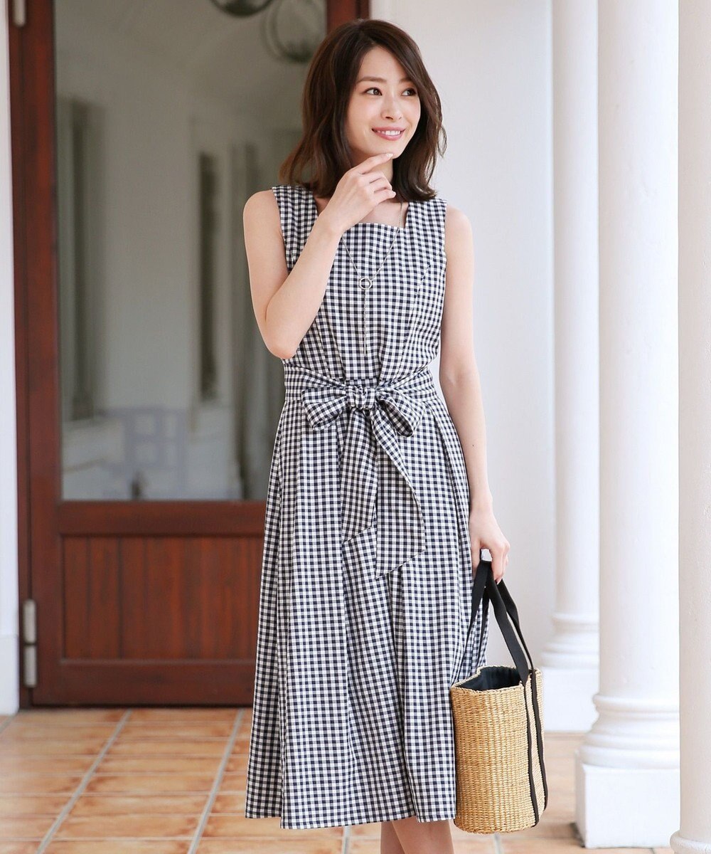 洗える 爽やかギンガムチェックワンピース Tiaclasse ファッション通販 公式通販 オンワード クローゼット 洗える 爽やかギンガムチェックワンピース Tiaclasse ファッション通販 公式通販 オンワード クローゼット