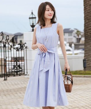 洗える 爽やかギンガムチェックワンピース Tiaclasse ファッション通販 公式通販 オンワード クローゼット 洗える 爽やかギンガムチェックワンピース Tiaclasse ファッション通販 公式通販 オンワード クローゼット