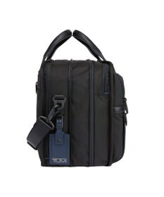 TUMI ビジネスバッグ メンズ TUMI Alpha エクスパンダブル・オーガナイザー・コンピューター・ブリーフ