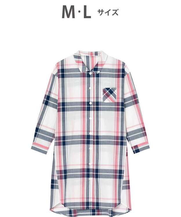 パジャマ 綿100 ワンピース ウイング ワコール En4904 Wing ファッション通販 公式通販 オンワード クローゼット