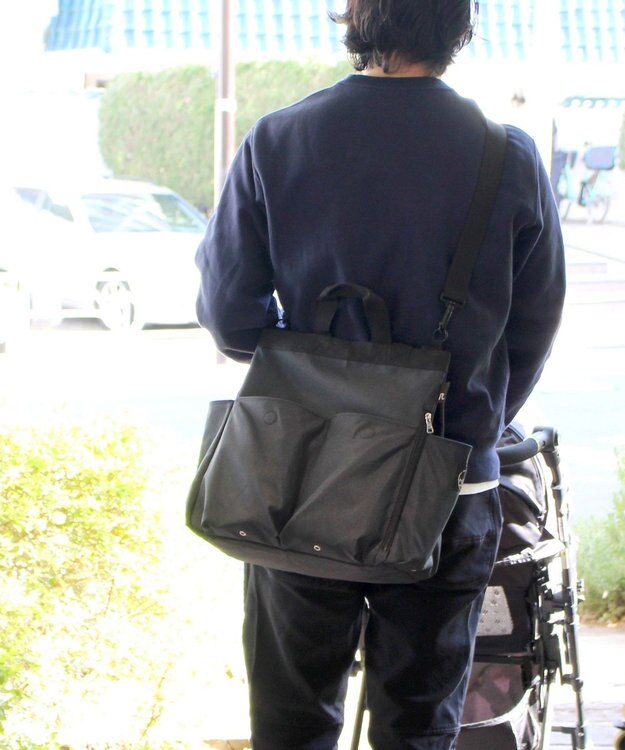 ROOTOTE 3271 ルートート（ROOTOTE）/ RT　SN.マミールー.ミアレ-A 01：ブラック