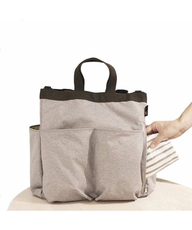 ROOTOTE 3271 ルートート（ROOTOTE）/ RT　SN.マミールー.ミアレ-A 03：ベージュ