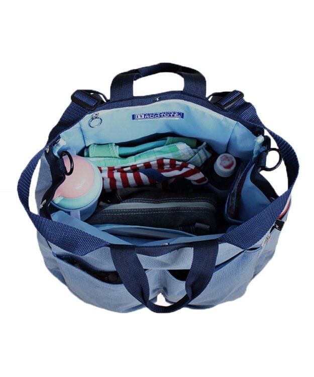 ROOTOTE 3271 ルートート（ROOTOTE）/ RT　SN.マミールー.ミアレ-A 02：ブルー・グレー