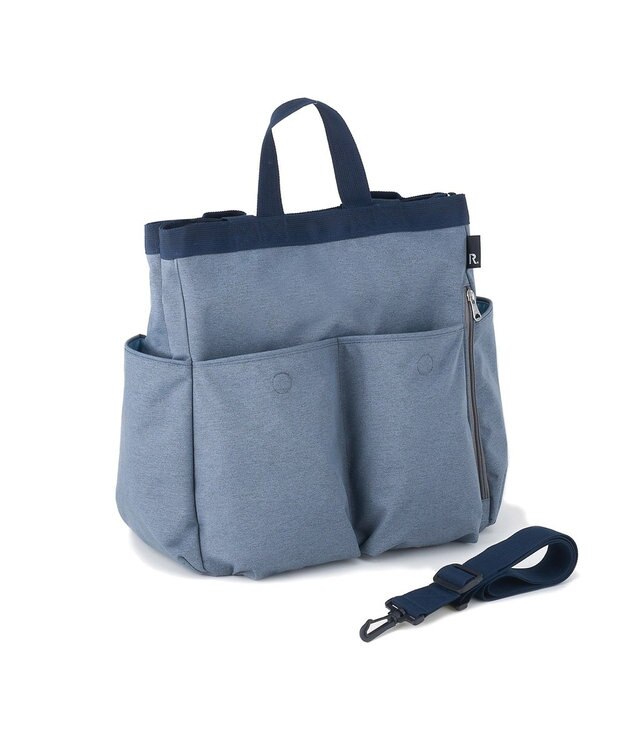 ROOTOTE 3271 ルートート（ROOTOTE）/ RT　SN.マミールー.ミアレ-A 02：ブルー・グレー