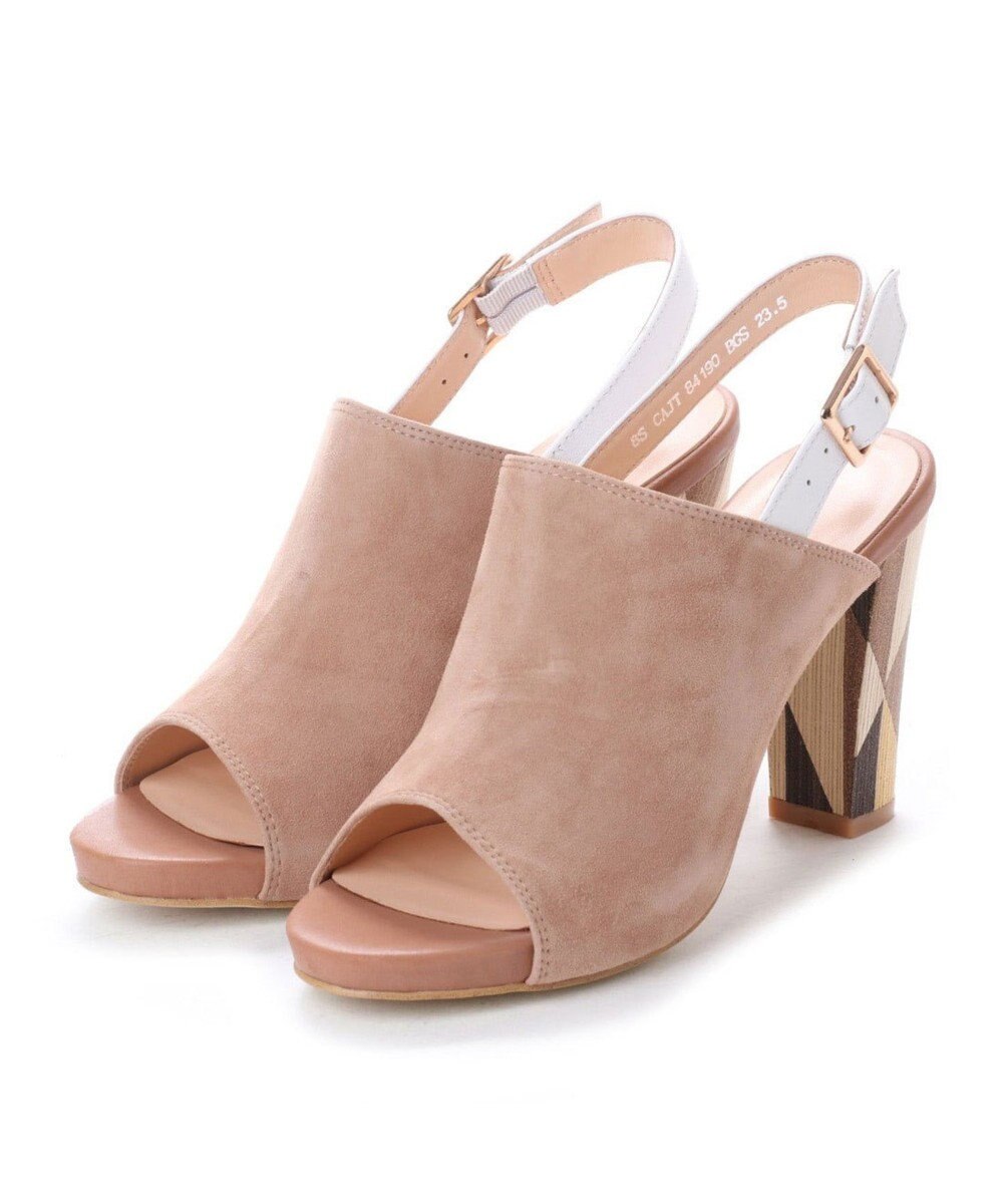 エスニックヒールバックストラップサンダル Mode Et Jacomoファッション通販 公式通販 オンワード クローゼット