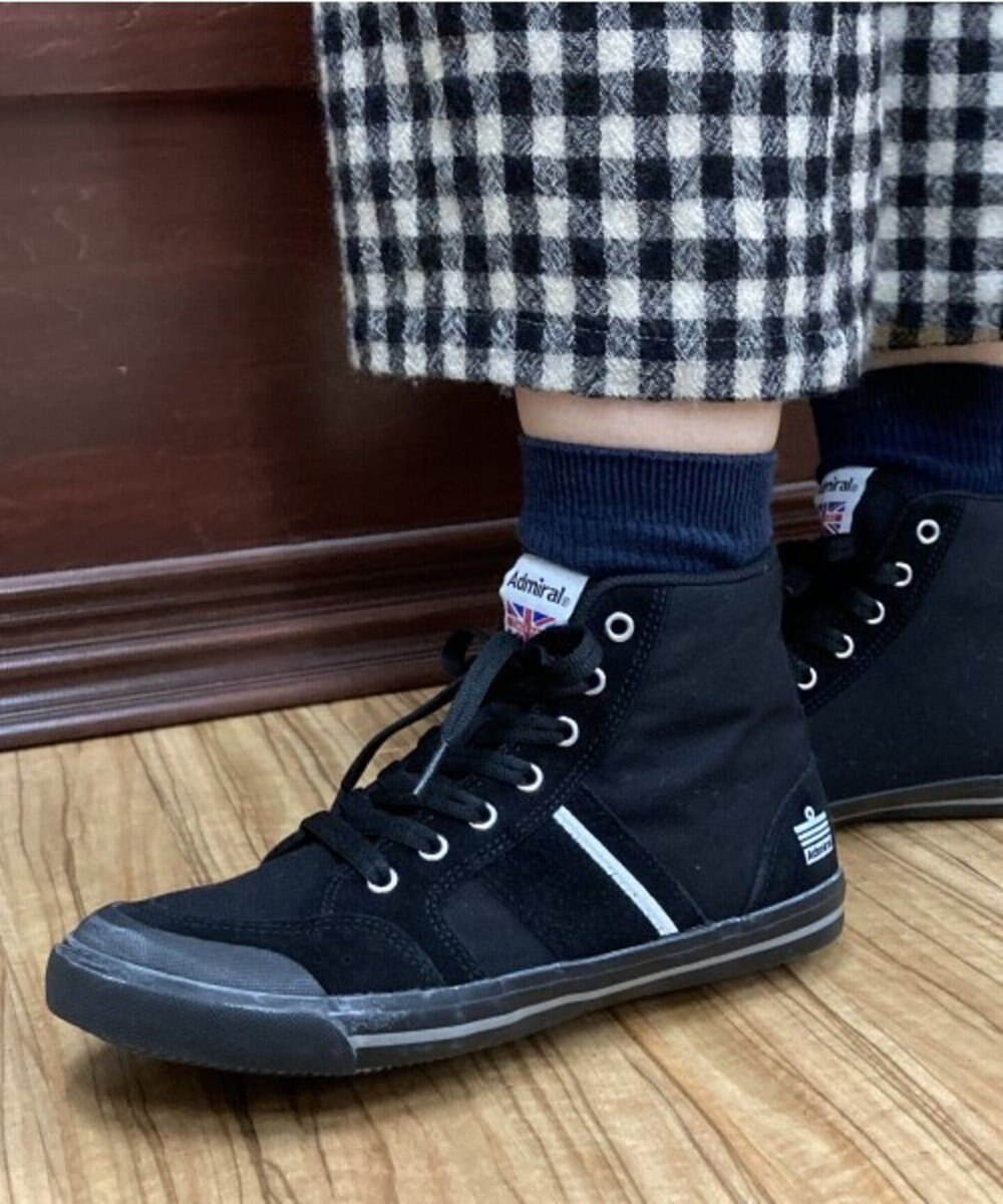 Women Men 人気定番 キャンバス Inomer Hi イノマー ハイ Admiral Footwear ファッション通販 公式通販 オンワード クローゼット