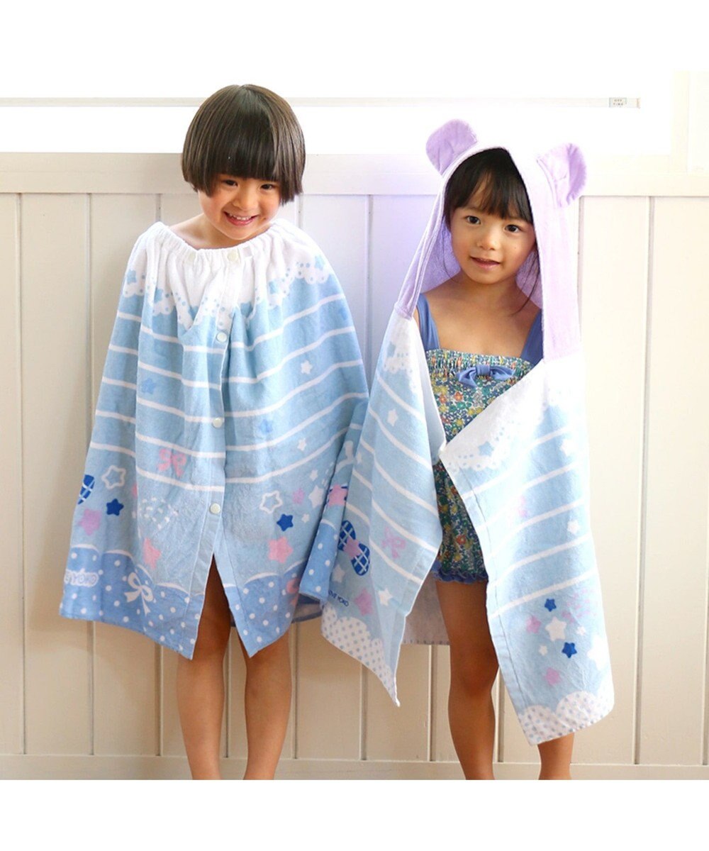 くまのロゼット 水泳タオル プールタオル 60cm プール Mother Garden ファッション通販 公式通販 オンワード クローゼット