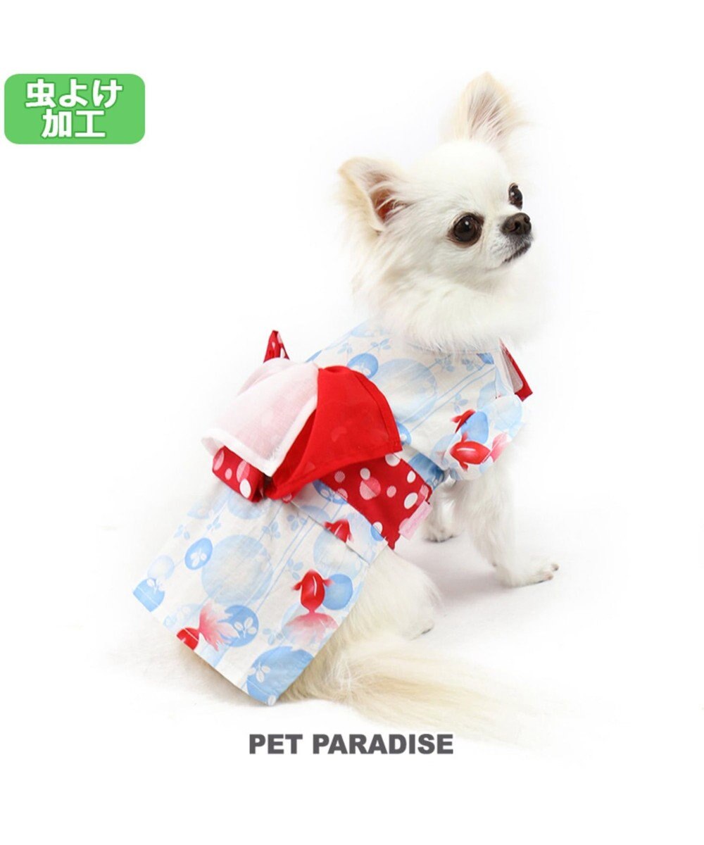 プリティブーケ きんぎょ柄 浴衣 小型犬 Pet Paradiseファッション通販 公式通販 オンワード クローゼット