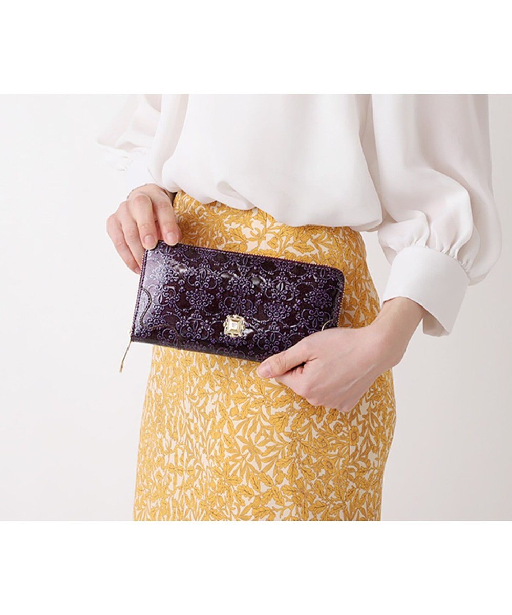 ルーミー ラウンドファスナー長財布 Anna Sui ファッション通販 公式通販 オンワード クローゼット ルーミー ラウンドファスナー長財布 Anna Sui ファッション通販 公式通販 オンワード クローゼット