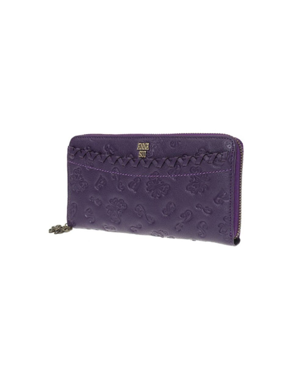 Anna Sui アナ スイ ダリア ラウンド長財布 Anna Sui ファッション通販 公式通販 オンワード クローゼット