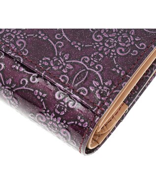 ANNA SUI ルーミー 二つ折り財布 パープル