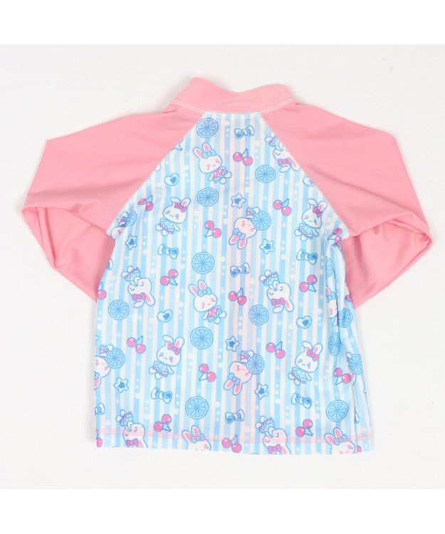 うさもも ラッシュガード キッズ 水着 シュワシュワ柄 プール 水泳 Mother Gardenファッション通販 公式通販 オンワード クローゼット