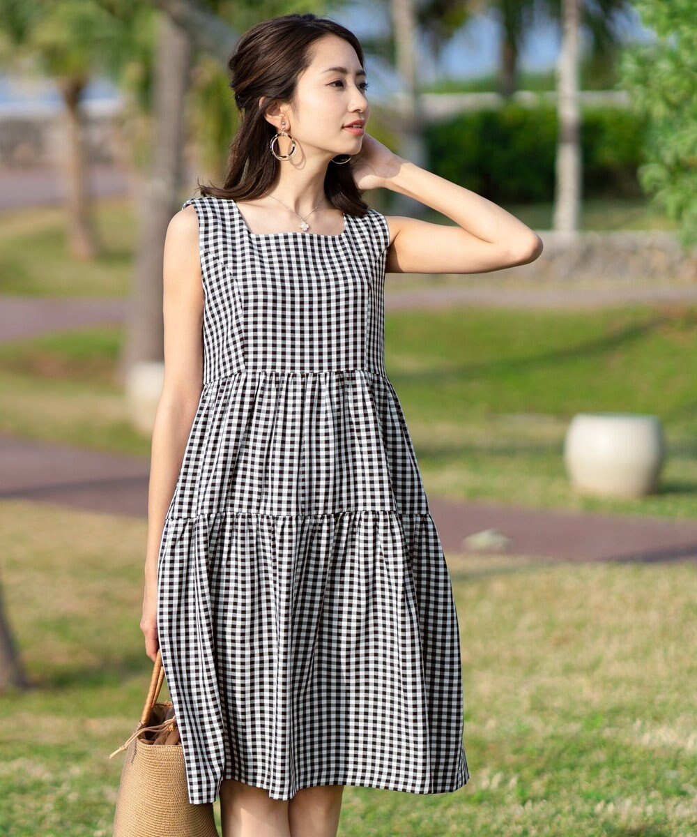 洗える 愛らしさ抜群フェミニンエンパイアワンピース Tiaclasseファッション通販 公式通販 オンワード クローゼット