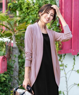 Uvケア 接触冷感 洗える さらっと羽織れる涼感カーディガン Tiaclasse ファッション通販 公式通販 オンワード クローゼット