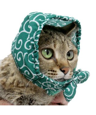 ネコネスト 猫用ほっかむり 唐草柄 フリー Pet Paradise ファッション通販 公式通販 オンワード クローゼット