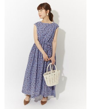 Nougatine レオパードフレンチワンピース Green Parks ファッション通販 公式通販 オンワード クローゼット