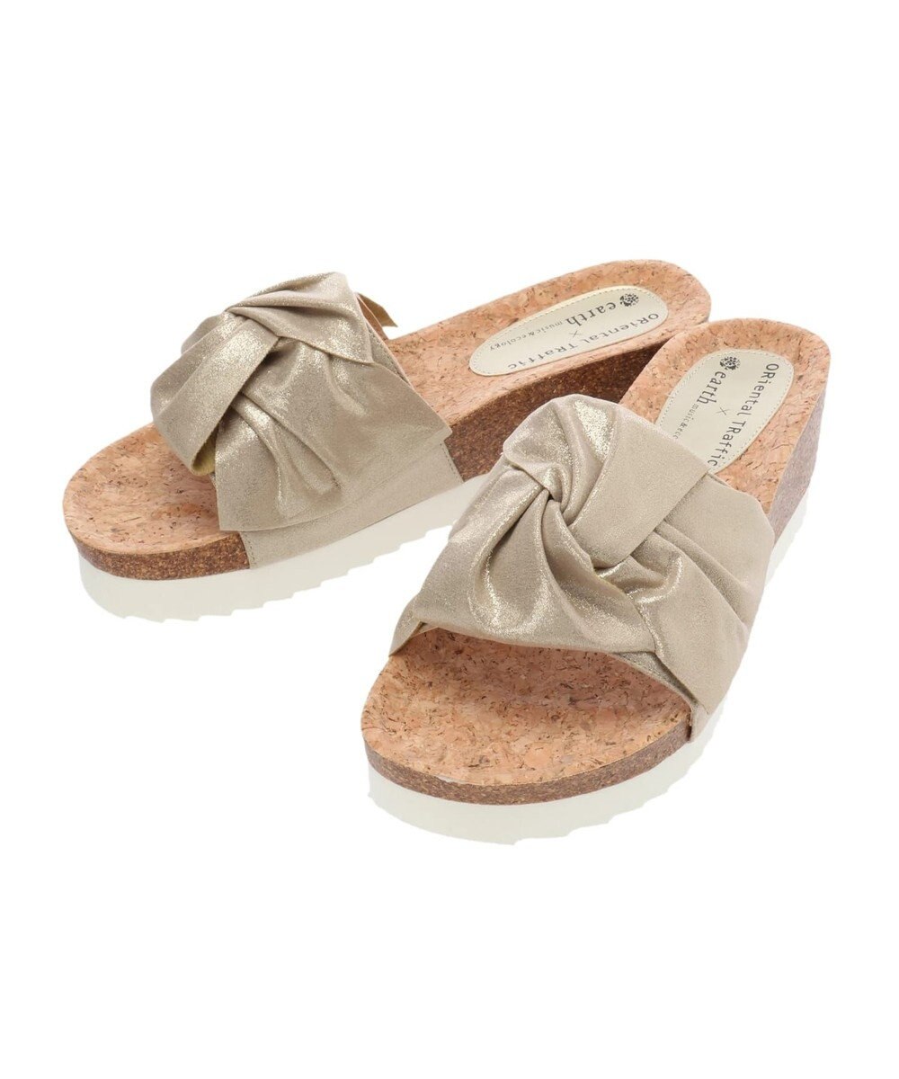 Oriental Traffic Goldリボンサンダル Earth Music Ecology ファッション通販 公式通販 オンワード クローゼット Oriental Traffic Goldリボンサンダル Earth Music Ecology ファッション通販 公式通販 オンワード クローゼット