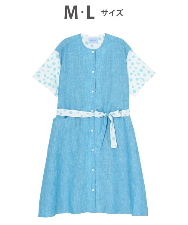 チュニックワンピース イルカドット 5分袖 ワコール Ulp375 Tsumori Chisato Sleep ファッション通販 公式通販 オンワード クローゼット
