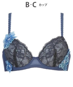 3/4カップブラ　【2400/2401シリーズ】　ウイング／ワコール　PB2400
